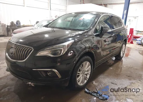 2018 Buick Envision Preferred from USA, damaged, VIN LRBFXCSA2JD023852